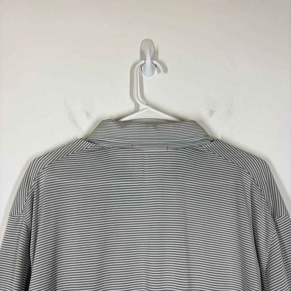 Greyson Men’s Stripe Polo Size Medium - Picture 7 of 9
